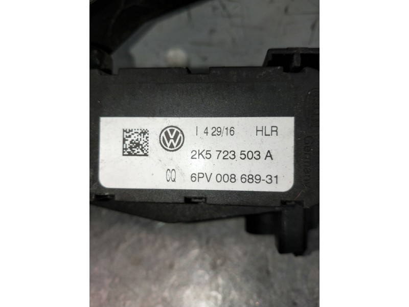 Recambio de potenciometro pedal para volkswagen caddy furgón/kombi maxi kombi bmt referencia OEM IAM 6PV00868931 2K5723503A 