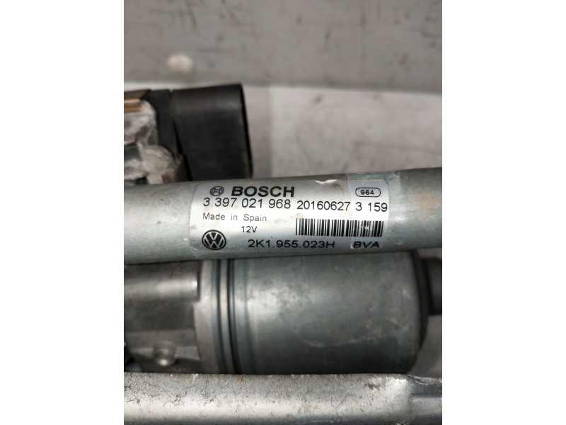 Recambio de motor limpia delantero para volkswagen caddy furgón/kombi maxi kombi bmt referencia OEM IAM 2K1955023H 3397021968 