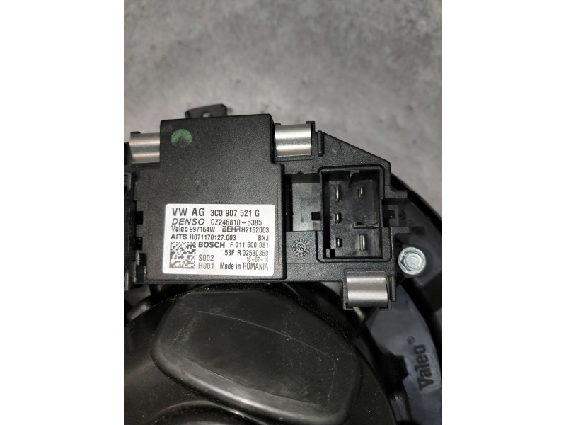 Recambio de motor calefaccion para volkswagen caddy furgón/kombi maxi kombi bmt referencia OEM IAM F011500081 3C907521G F998922Q
