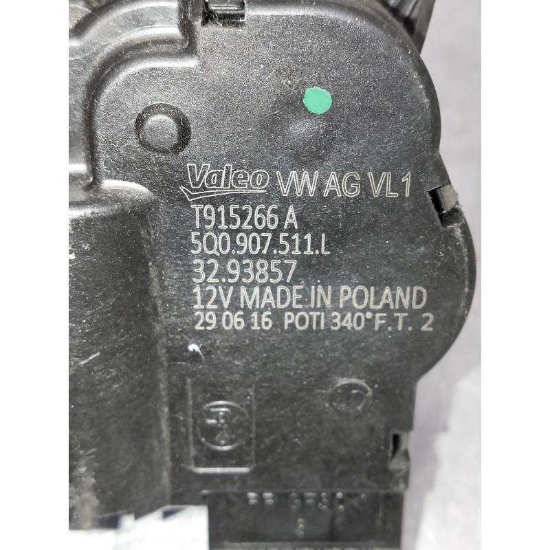 Recambio de motor apertura trampillas climatizador para volkswagen caddy furgón/kombi maxi kombi bmt referencia OEM IAM 5Q090751
