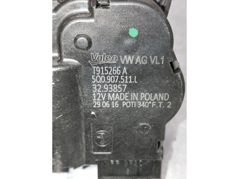 Recambio de motor apertura trampillas climatizador para volkswagen caddy furgón/kombi maxi kombi bmt referencia OEM IAM 5Q090751
