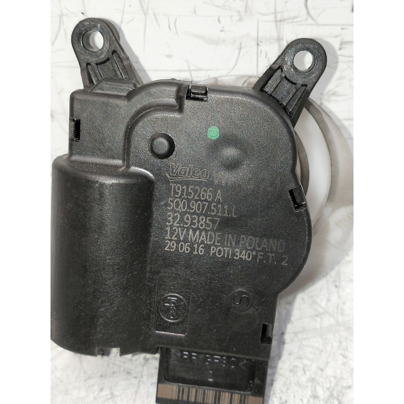 Recambio de motor apertura trampillas climatizador para volkswagen caddy furgón/kombi maxi kombi bmt referencia OEM IAM 5Q090751