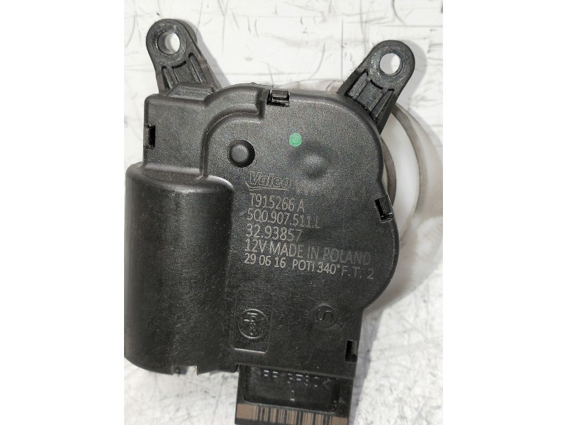 Recambio de motor apertura trampillas climatizador para volkswagen caddy furgón/kombi maxi kombi bmt referencia OEM IAM 5Q090751