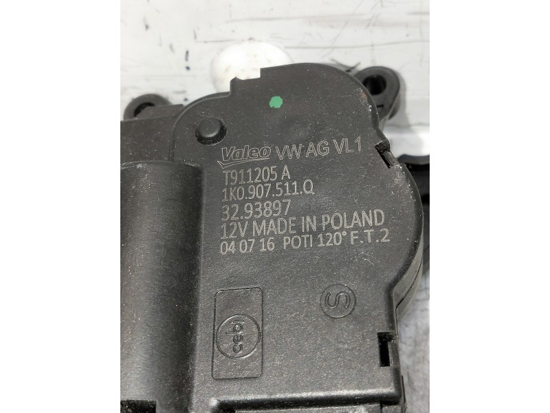 Recambio de motor apertura trampillas climatizador para volkswagen caddy furgón/kombi maxi kombi bmt referencia OEM IAM 1K090751
