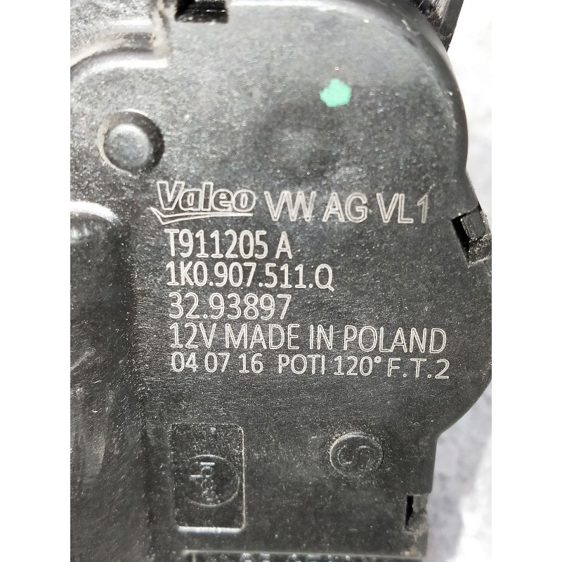 Recambio de motor apertura trampillas climatizador para volkswagen caddy furgón/kombi maxi kombi bmt referencia OEM IAM 1K090751