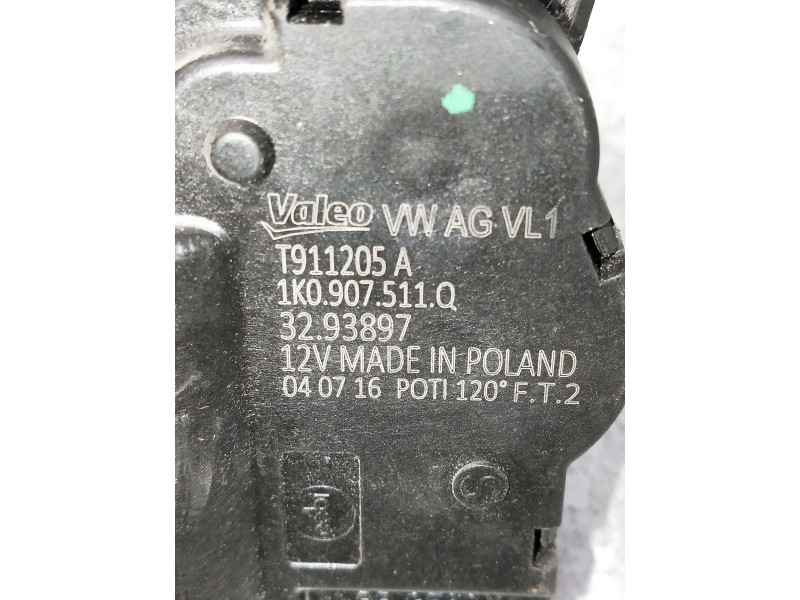 Recambio de motor apertura trampillas climatizador para volkswagen caddy furgón/kombi maxi kombi bmt referencia OEM IAM 1K090751