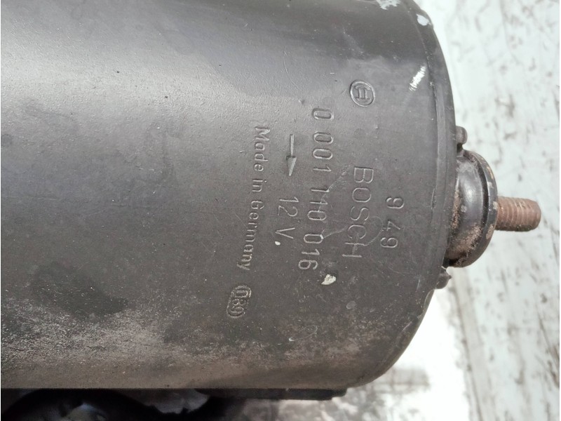 Recambio de motor arranque para mercedes clase e (w124) coupe/cabrio referencia OEM IAM 0001110016 1005821128 