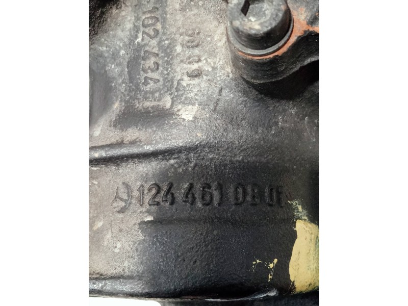 Recambio de caja direccion para mercedes clase e (w124) coupe/cabrio referencia OEM IAM 124461080  