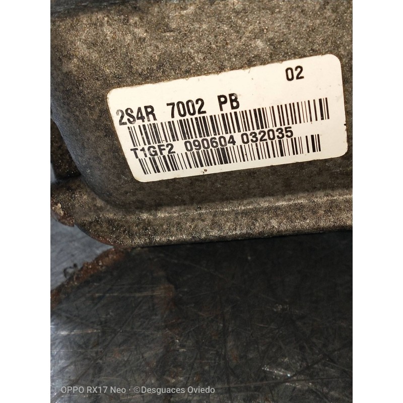 Recambio de caja cambios para ford focus turnier (cak) 1.8 tdci turbodiesel cat referencia OEM IAM 2S4R7002PB  