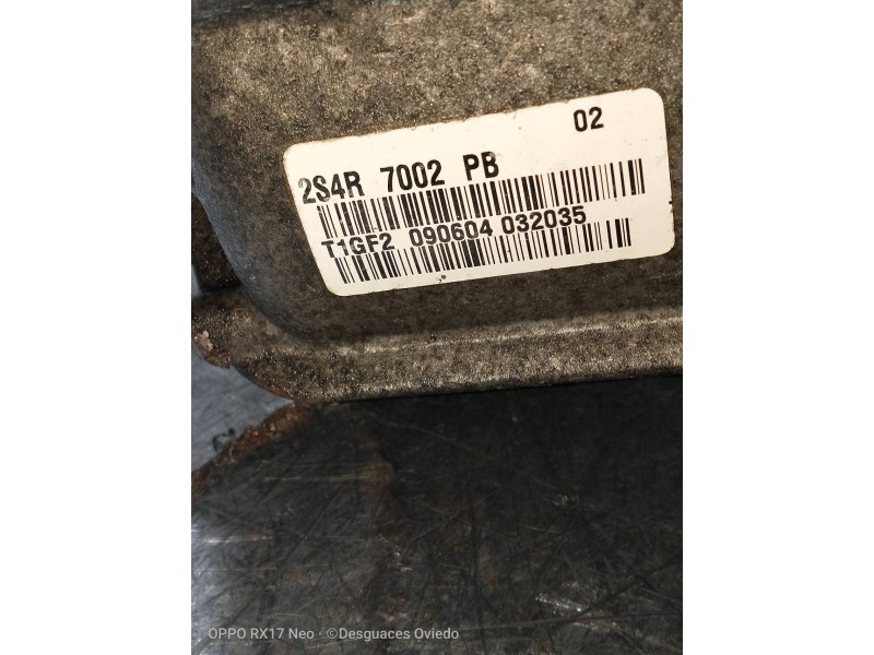 Recambio de caja cambios para ford focus turnier (cak) 1.8 tdci turbodiesel cat referencia OEM IAM 2S4R7002PB  