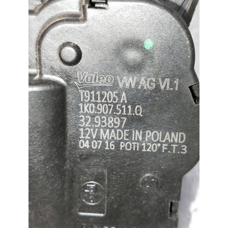 Recambio de motor apertura trampillas climatizador para volkswagen caddy furgón/kombi maxi kombi bmt referencia OEM IAM 1K090751