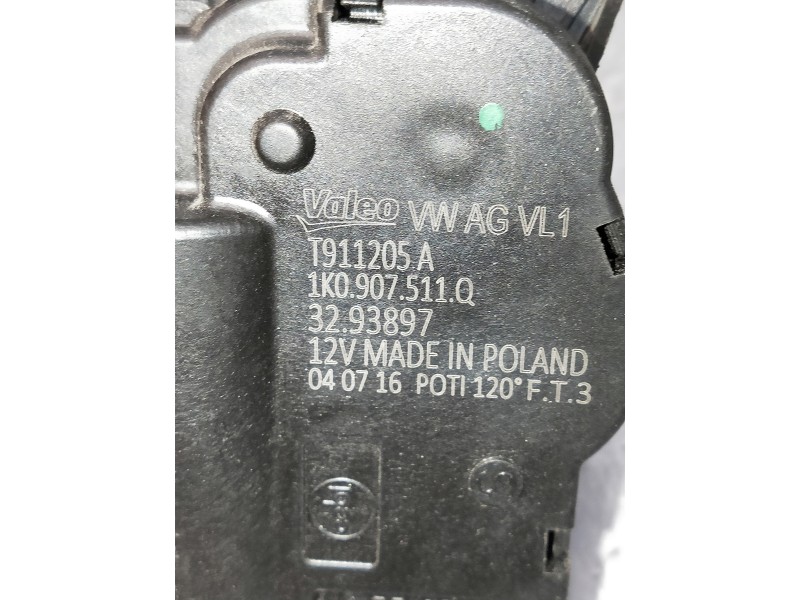 Recambio de motor apertura trampillas climatizador para volkswagen caddy furgón/kombi maxi kombi bmt referencia OEM IAM 1K090751