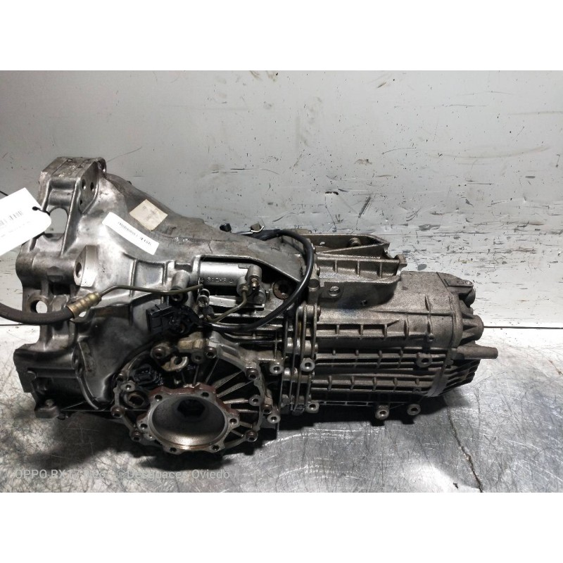 Recambio de caja cambios para audi coupe (8b3) 2.6 v6 cat (abc) referencia OEM IAM CPE 02115 