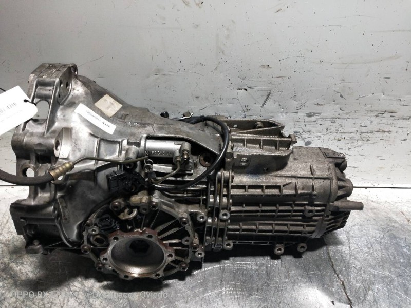 Recambio de caja cambios para audi coupe (8b3) 2.6 v6 cat (abc) referencia OEM IAM CPE 02115 