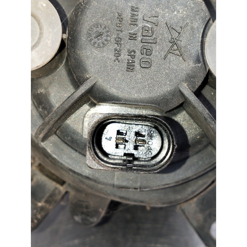 Recambio de faro antiniebla izquierdo para audi a3 (8l) 1.9 tdi ambiente referencia OEM IAM 8L0941699A 8939542 