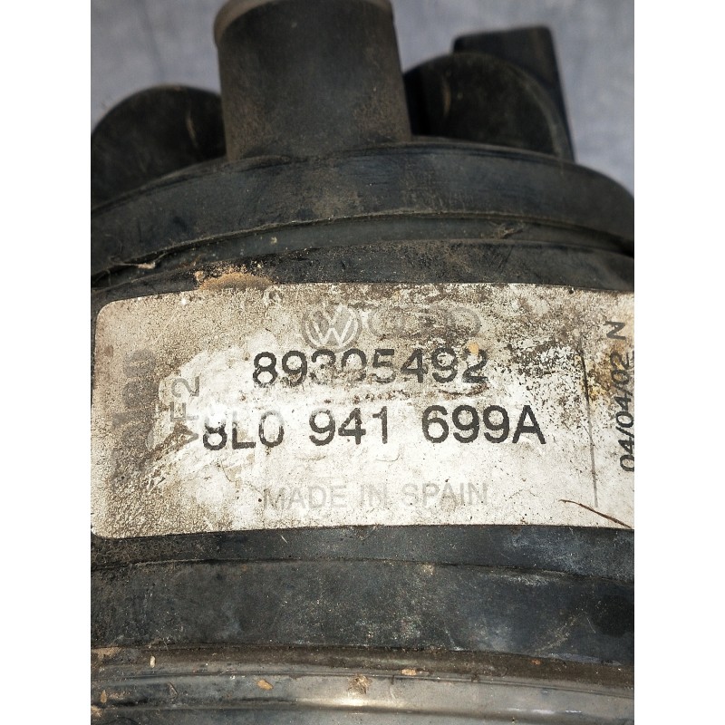 Recambio de faro antiniebla izquierdo para audi a3 (8l) 1.9 tdi ambiente referencia OEM IAM 8L0941699A 8939542 