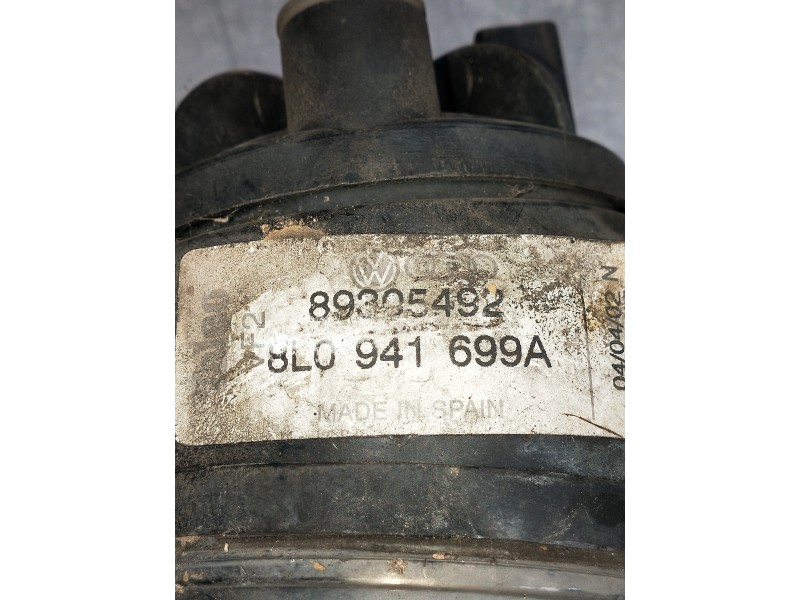 Recambio de faro antiniebla izquierdo para audi a3 (8l) 1.9 tdi ambiente referencia OEM IAM 8L0941699A 8939542 