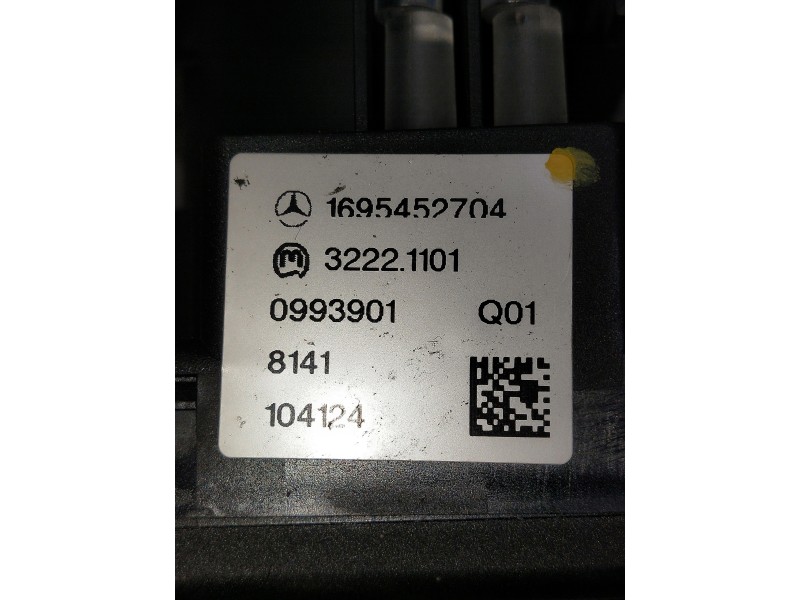 Recambio de mando luces para mercedes clase b (w245) referencia OEM IAM 1695452704 32221101 INTERRUPTOR