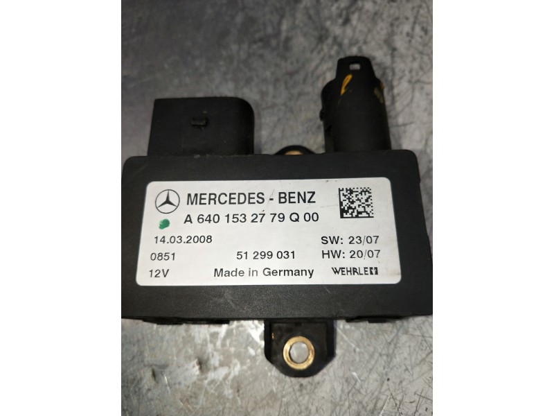 Recambio de caja precalentamiento para mercedes clase b (w245) referencia OEM IAM A6401532779 51299031 