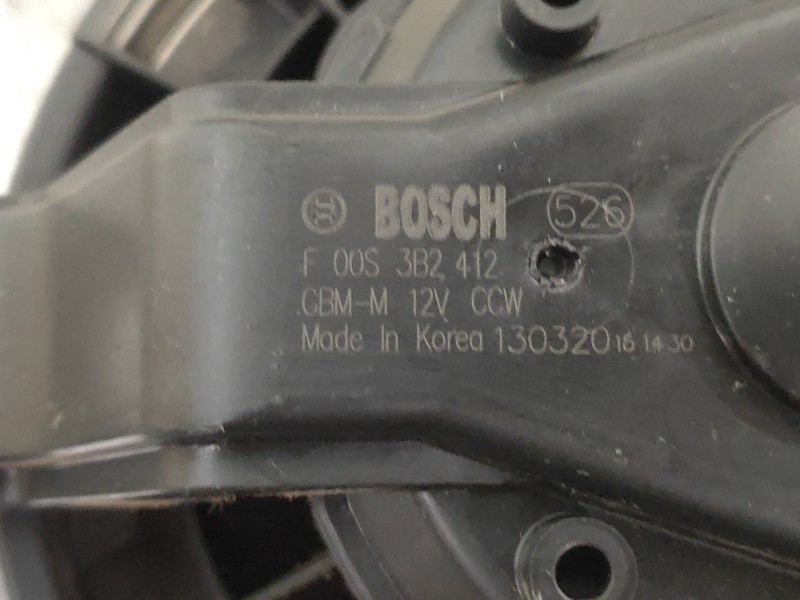 Recambio de motor calefaccion para hyundai santa fe (dm) tecno 4wd referencia OEM IAM F00S3B2412  971132B005