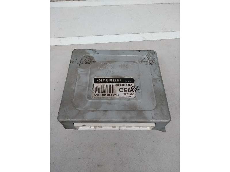 Recambio de centralita motor uce para hyundai atos prime (mx) 1.0 cat referencia OEM IAM 3911002743 S02808263 CE6