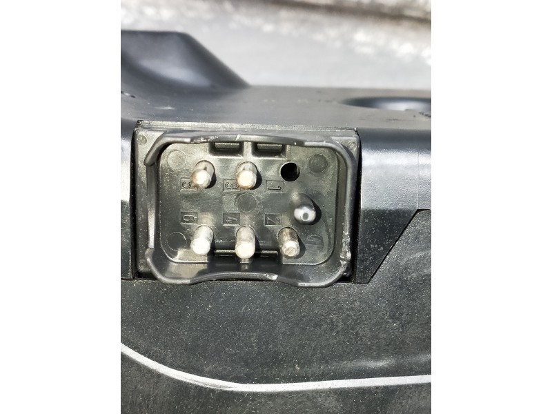 Recambio de piloto trasero derecho para mercedes clase e (w124) coupe/cabrio referencia OEM IAM   