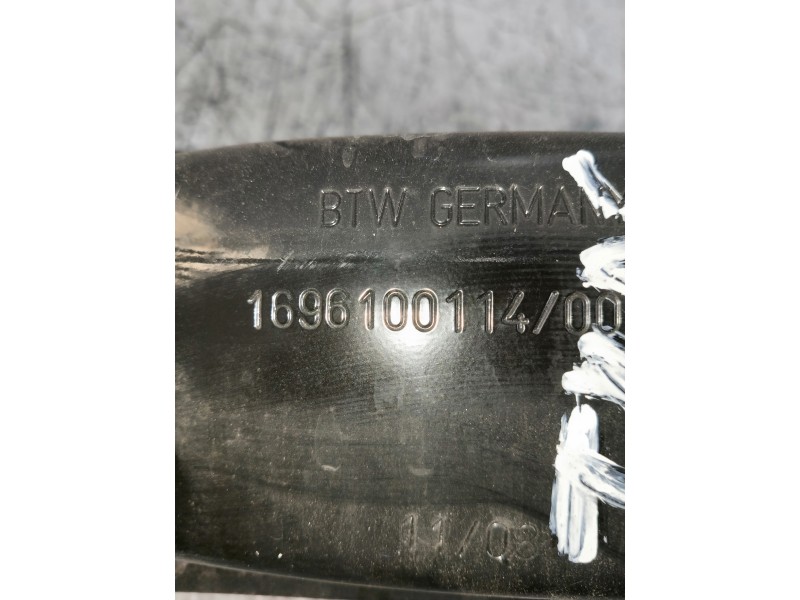 Recambio de refuerzo paragolpes trasero para mercedes clase b (w245) referencia OEM IAM 1696100114  