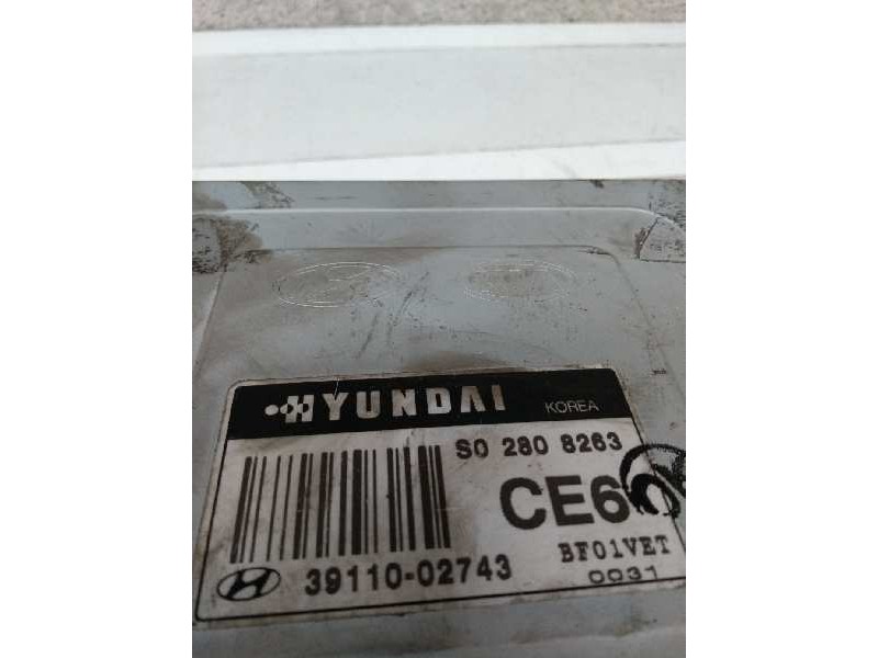 Recambio de centralita motor uce para hyundai atos prime (mx) 1.0 cat referencia OEM IAM 3911002743 S02808263 CE6