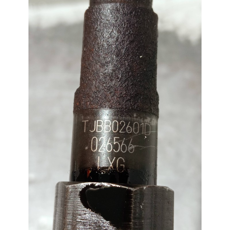 Recambio de inyector para ford transit caja cerrada, corta (fy) (2000 =>) referencia OEM IAM TJBB02601D DELPHI 