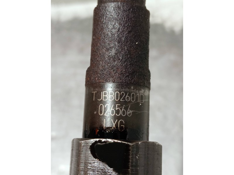 Recambio de inyector para ford transit caja cerrada, corta (fy) (2000 =>) referencia OEM IAM TJBB02601D DELPHI 