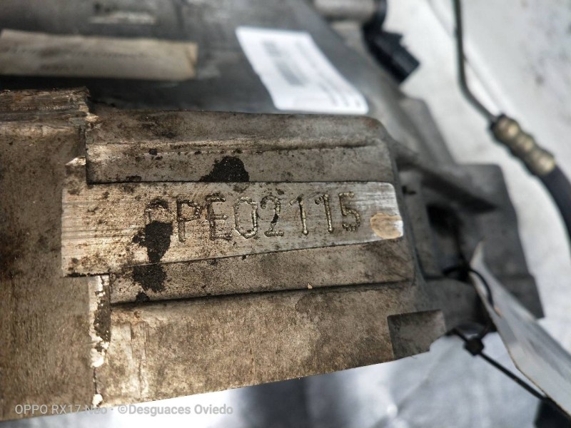 Recambio de caja cambios para audi coupe (8b3) 2.6 v6 cat (abc) referencia OEM IAM CPE 02115 