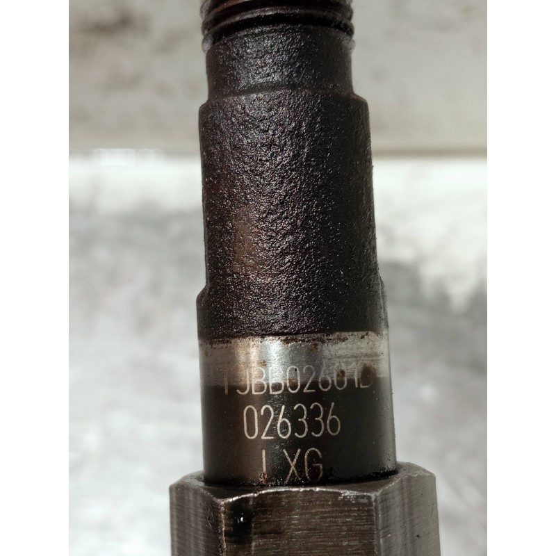 Recambio de inyector para ford transit caja cerrada, corta (fy) (2000 =>) referencia OEM IAM TJBB02601D DELPHI 