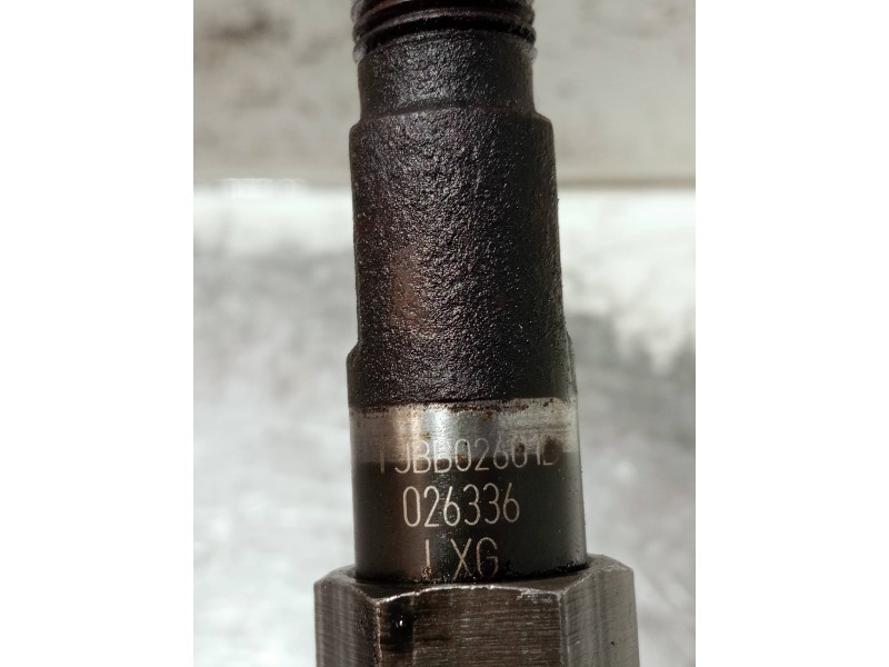 Recambio de inyector para ford transit caja cerrada, corta (fy) (2000 =>) referencia OEM IAM TJBB02601D DELPHI 