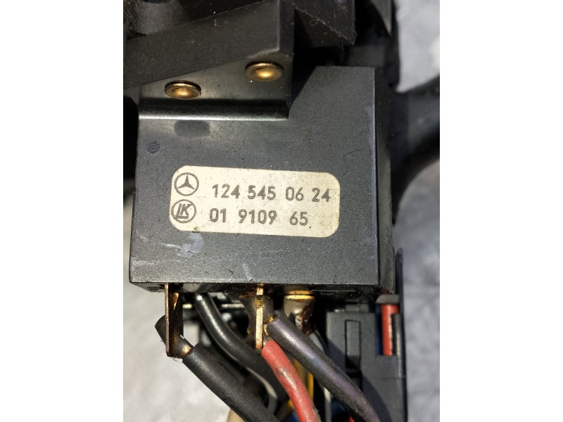 Recambio de mando limpia para mercedes clase e (w124) coupe/cabrio referencia OEM IAM 1245450624 01910965 