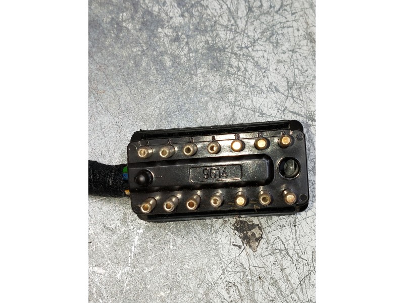 Recambio de mando limpia para mercedes clase e (w124) coupe/cabrio referencia OEM IAM 1245450624 01910965 