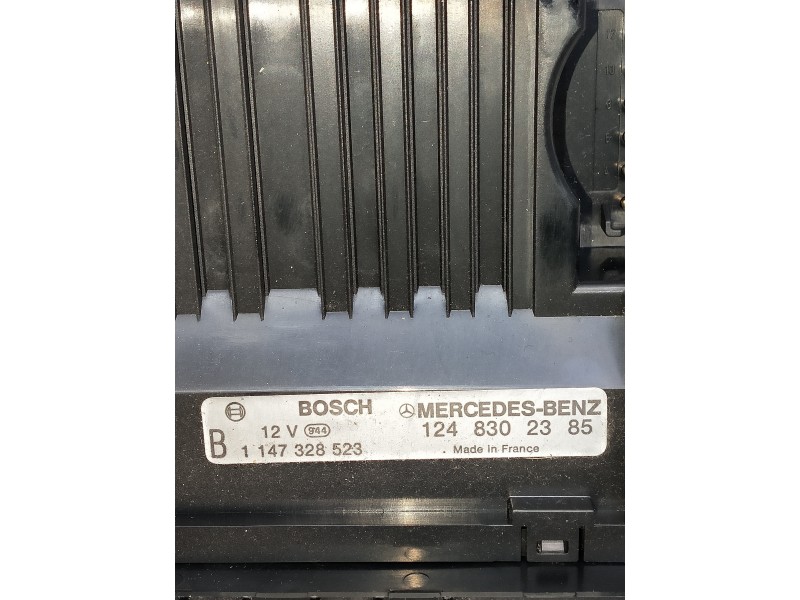 Recambio de mando calefaccion / aire acondicionado para mercedes clase e (w124) coupe/cabrio referencia OEM IAM 1248302385 11473