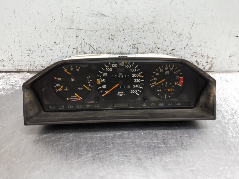 Recambio de cuadro instrumentos para mercedes clase e (w124) coupe/cabrio referencia OEM IAM 1245433823 110008316544 