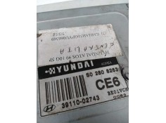 Recambio de centralita motor uce para hyundai atos prime (mx) 1.0 cat referencia OEM IAM 3911002743 S02808263 CE6 2