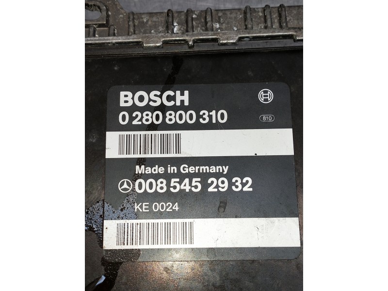 Recambio de centralita motor uce para mercedes clase e (w124) coupe/cabrio referencia OEM IAM 0280800310 0085452932 