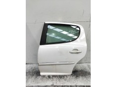 Recambio de puerta trasera izquierda para peugeot 207 1.4 hdi referencia OEM IAM   5P