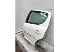 Recambio de puerta trasera izquierda para peugeot 207 1.4 hdi referencia OEM IAM   5P 2