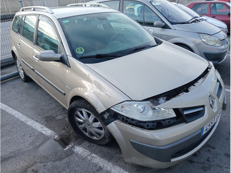 renault megane ii familiar del año 2008