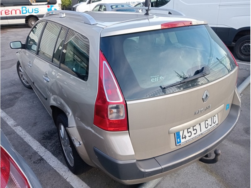 renault megane ii familiar del año 2008
