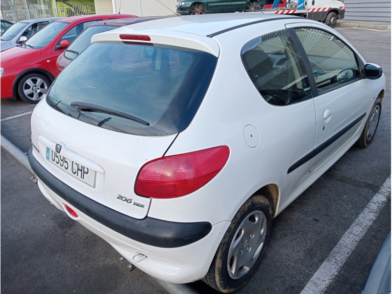 peugeot 206 berlina del año 2003