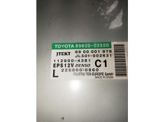 Recambio de centralita direccion para toyota auris active referencia OEM IAM 8965002550 6900001979 1129004381 JL501002631 225000 2