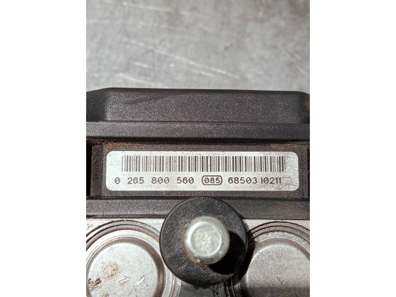 Recambio de abs para fiat stilo (192) referencia OEM IAM 0265800560 0265231806 51778818