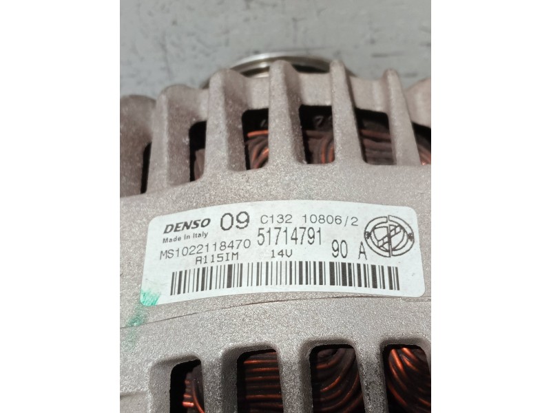 Recambio de alternador para fiat stilo (192) referencia OEM IAM 51714791 MS1022118470 