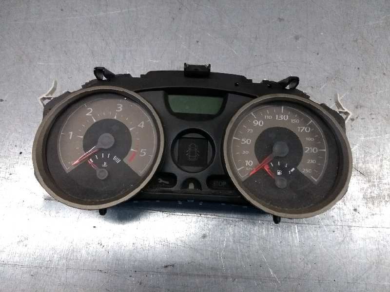 Recambio de cuadro instrumentos para renault megane ii berlina 5p business referencia OEM IAM 8200720308J 4HBC016705 