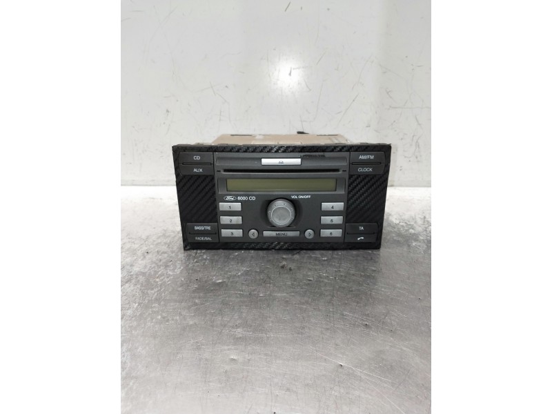 Recambio de sistema audio / radio cd para ford fiesta (cbk) referencia OEM IAM 6S6118C815AH  