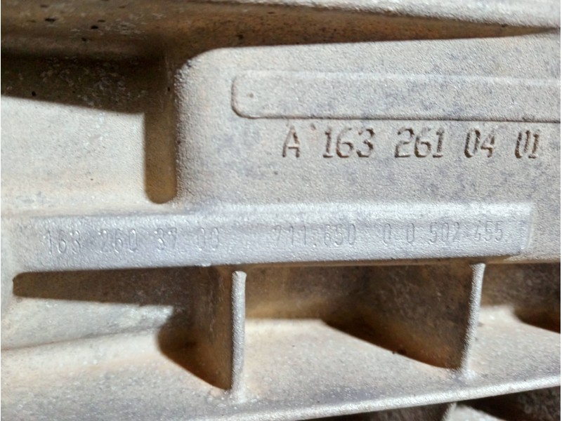 Recambio de caja cambios para jeep cherokee (kj) referencia OEM IAM 711650 1632603700 71165000502455 241J 6V